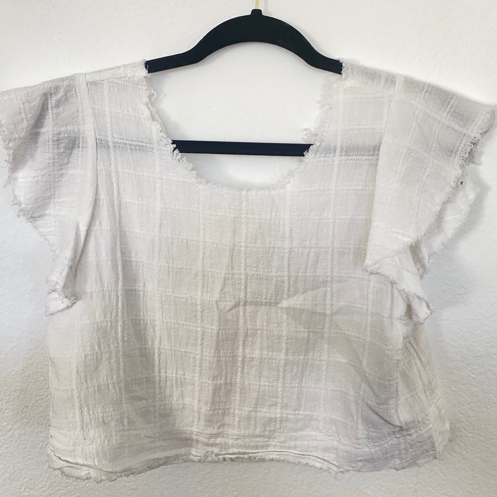 White Nectar Clothing Top